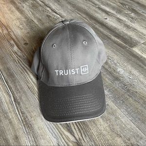 Grey baseball hat